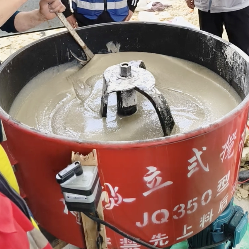 泉山汽轮机余热压缩机导热油设备底座耐高温环氧树脂灌浆料