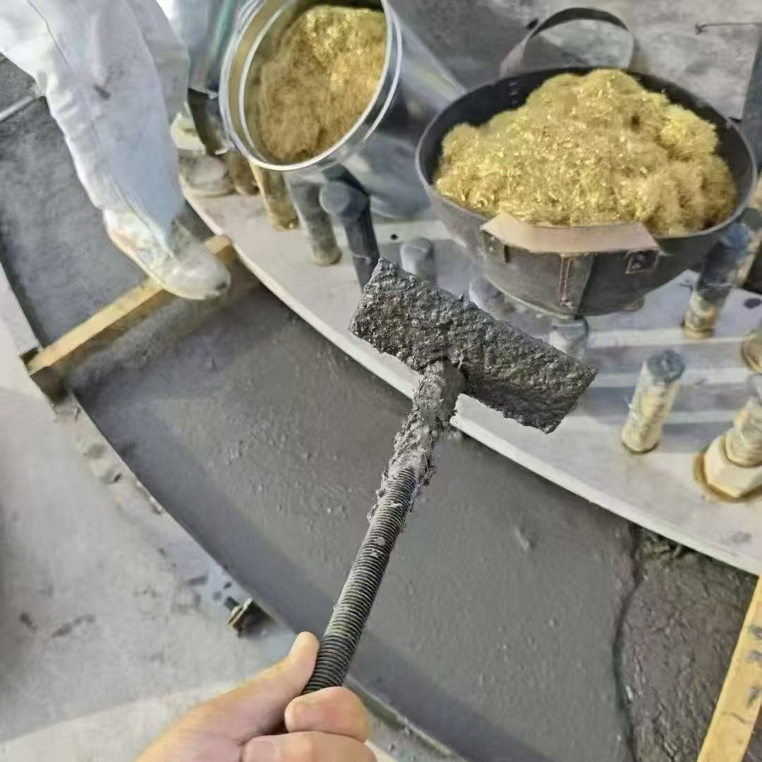 泉山C120钢纤维高强无收灌浆料 轧机压缩机汽轮机发电机锻压设备底座灌浆材料